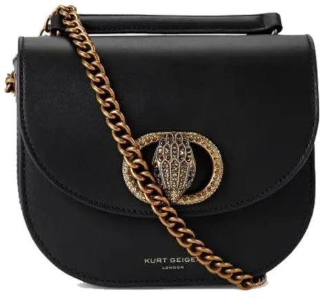 KURT GEIGER LONDON Chelsea Saddle Bag Schwarz N/A