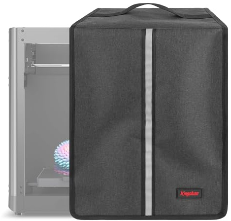 Kingshion Schutzhülle für 3D-Drucker, schützt vor Sonnenlicht, Staub, Aufbewahrungshülle mit Griff, kompatibel mit Mar 2 Pro / LD-002H / Anycubi Photo S/ Photo Mono SE DLP LCD SLA 3D-Drucker, 34,8 x