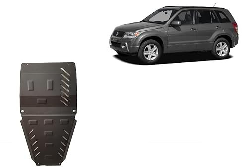 Scut Protection Metallschutz unter Verteilerkasten kompatibel mit Suzuki Grand Vitara 2 2005-2019