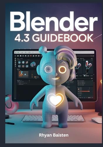 BLENDER 4.3 Guidebook: A Quick and Practical Guide to Mastering 3D Modeling, Rendering, and Animation to Boost Your Workflow