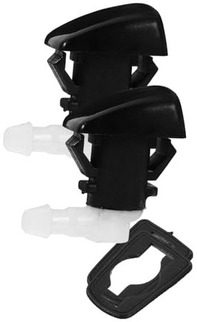 MUCKLILY 1paar Windschutzscheibenwaschdüsen Für Einfache -installation Präzise Sprühfunktion Langlebig Und Vielseitig Einsetzbar