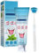 Tung Zungenbürste & Gel Kit, Zungenschaber-Reiniger für Erwachsene, Bekämpfung von Mundgeruch und Mundgeruch