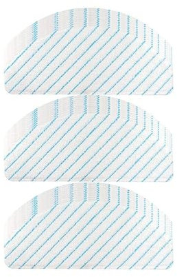 Pizgear 30 Stück Einweg-Wischtücher mit starkem Lappen, for Ecovacs, for Deebot OZMO T8 AIVI T8 Max T9 Max N8 N8 Pro Staubsaugerzubehör Roboter-Staubsauger-Wischpad