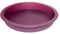 Acan Tradineur - Molde Redondo bajo de Silicona, Recipiente para Horno, repostería, bizcochos, Tartas, Pasteles - 22 x 3.4 cm