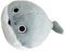 Vesidoloy Plüschtier Fisch,Stofftier Fischfigur | 50cm Weiches Kissen Zum Kuscheln Für Frauen Männer Kinder Mädchen Wohnzimmer Deko Sofa