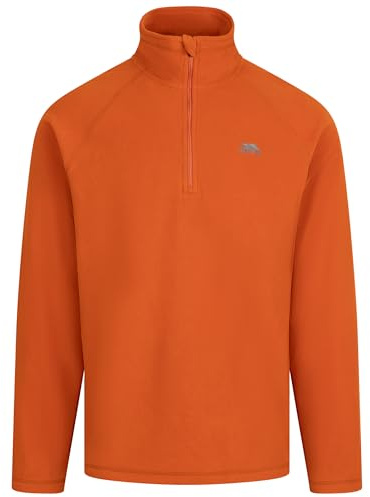 Trespass Mens Half Zip Fleece Eliston