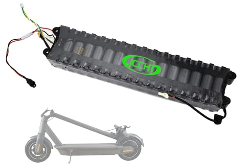 JCCHT Batteria per Scooter Elettrico M365 36V 7800mAh agli ioni di Litio 7,8Ah con Funzione App di Comunicazione e BMS per Kit Motore per Scooter da 280W