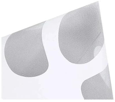 10x19 cm Paint Filter Paper 100 Microns Paint Spray Mesh Paper Filter(100Pcs)