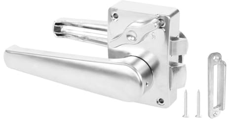 Lever Latch Bathroom Door Lock Motorhome RVs 1 set Lever Latch suitable for Bathroom and Home this door lock is rust-proof designed for long lasting use with proper durability and bathrooms. a useful