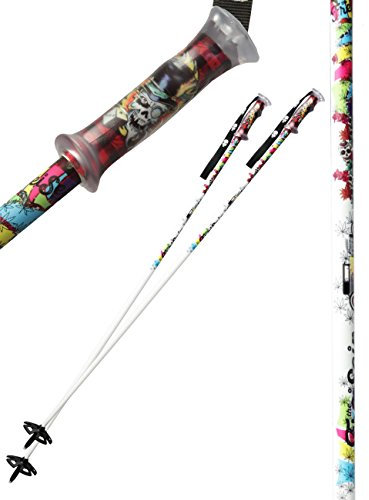 The FreiSein Project Designer Herren Skistock Freeride Dreams (130)