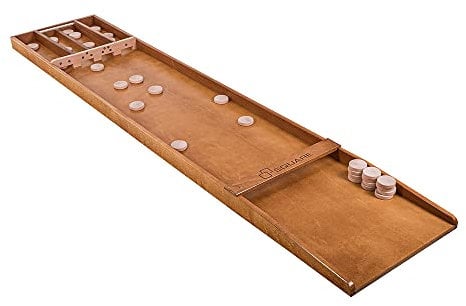 Square - Sjoelbak - Dutch Shuffleboard - Sjoelen