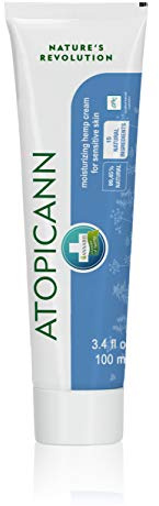 ATOPICANN CREME Natürliche pflegende Hanfcreme intensiv feuchtigkeitsspendend, by Annabis, 100ml