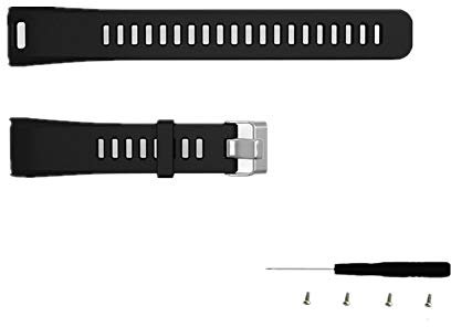 Muovrto Armband für Garmin Vivosmart HR, Silikon Sportarmband Ersatzband Ersatz-Armband