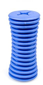 Universale Griffverdickung | Handgriffverdickung | Greifhilfe | für Besteck, Zahnbürste, Stifte | Farbe: BLAU (1)
