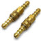 2 raccords rapides pour tuyau de 8 mm (diamètre intérieur) de propane/butane (63)