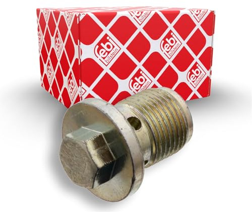 febi bilstein 48883 Oil Drain Plug without seal ring, 1 unit