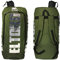 elToro Tournament - Rucksack Farbe Grün; Bogenrucksack, Outdoor, Jagd, Hobby, Zubehör für Bogenschießen, Bogensport, Pfeil und Bogen