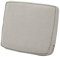 CLASSIC ACCESSORIES Montlake Wasserabweisendes Rückenkissen für Terrasse, Lounge, 53,3 x 55,9 x 10,2 cm, Grau meliert