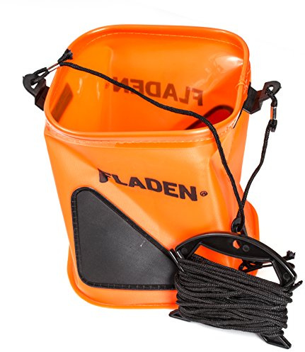 Fladen Falteimer 18x18x20cm mit Leine