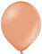 Ballonheld 50 Luftballons metallic Rose Gold Premiumqualität heliumtauglich Standardgröße
