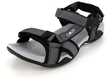 CMP Unisex Hamal Hiking Sandal Sport, U901 Schwarz, 46 EU