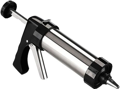 Haushalt International HI 17004 Gebäckpresse mit 8 Düsen und 13 Aufsätzen