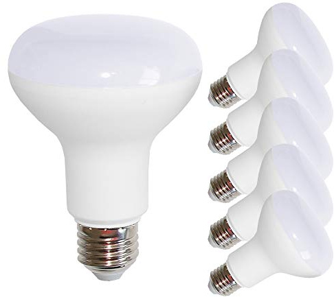 NCC-Licht 5x LED Lampe R80 Reflektor E27 12W Warmweiß 2700K | LED Reflektor ersetzt 75W Glühlampe mit E27-Sockel, 120° Abstrahlwinkel ideal für Akzent- und Spotbeleuchtung