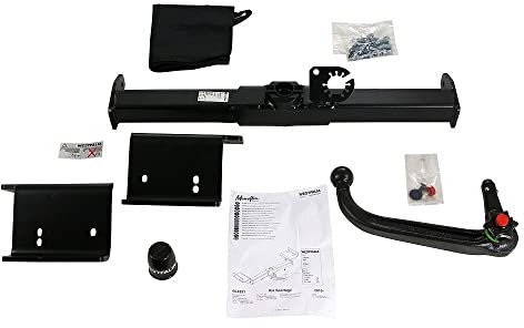 Westfalia - Gancio di traino rimovibile per Kia Sportage III (BJ 08/2010-02/2016)