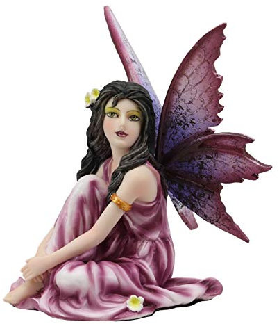 Ebros Dekofigur Fee in den Himmel, 13 cm H