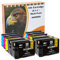 Starlet24 Kompatibler Ersatz für HP 932 933 XL, passend für Officejet 6600 6700 7110 7612 7610 6100, 10 Pack (4 Schwarz, 2 Cyan, 2 Magenta, 2 Gelb)