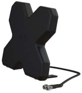 Panorama Antenne DMM-7-38-2SP für 4G / 5G / LTE MiMo LTE-Antenne 2 x SMA Stecker + 2m Kabel - MiMo fähig - schwarz