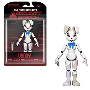 Funko Action Figure: Five Nights at Freddy's (FNAF) - PizzaPlex - Vannie - FNAF Pizza Simulator - Sammlerstück - Geschenkidee - Offizielle Handelswaren - Für Jungen, Mädchen, Kinder & Erwachsene