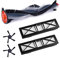 Neutop Kit de rechange compatible avec les aspirateurs robot Neato Robotics D7, D701, D750, D6, D650, D5, D4, D402, D450, D3, D301, D304 avec 1 brosse combinée, 2 filtres ultra performants, 2 brosses