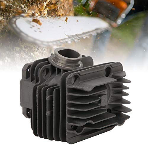 Cilindro de motosierra, accesorios de hardware Cilindro de piezas industriales + pistón, para motosierra Stihl MS200/MS200T, cilindro de aluminio fundido a presión y kit de pistón, buena resistencia a