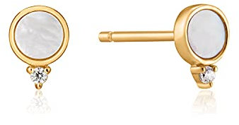 Ania Haie Pendientes Mujer E022-01G Plata de Ley 0,5 cm