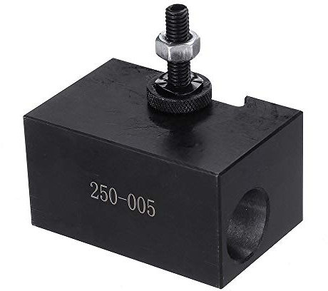 FMingNian 1pc DMC-250-000 Cuniform GIB Type Quick Change Tools Kit Tool Post Holder 250 001-010 Tool Holder for Lathe Tools (Color : 250 005)