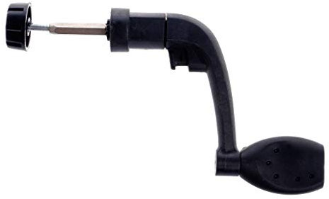 Ocobudbxw Universal-Griff aus Kunststoff, Angelrollen, Kurbel, Felsenarm, Drehgriff
