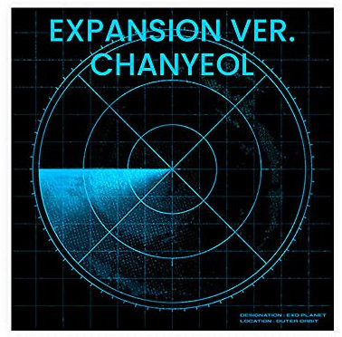 EXO Don't Fight The Feeling Expansion Version Special Album with Folded Poster (CHANYEOL)