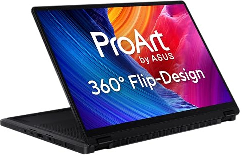 ASUS ProArt PX13 HN7306EA-LX070W | Creator Laptop| AI MAX+ 395 | 32GB | 1TB | 13,3 2,8K OLED Touch | AMD Ryzen AI MAX+ 395 | 32GB RAM | 1TB SSD | Copilot+ | Win11 Home | QWERTZ | mit Netzteil