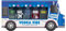 Absolut Vodka Bar Truck (5x5cl) Gift by Blue Tree Gifts