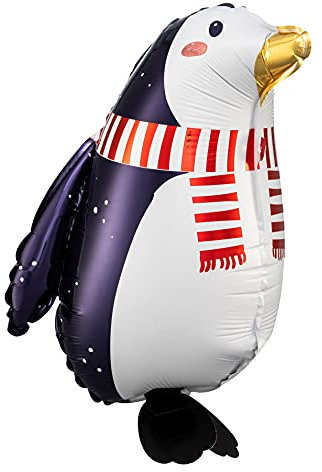 Hochwertiger Folienballon Pinguin Kinder Geburtstag Luftballon Pinguin Deko Geburtstag Weihnachten Deko Kindergeburtstag Folienballon Pinguin