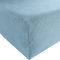 REDBEST Spannbettlaken Denver Elasthan-Jersey-Stretch Rauchblau Größe 140x200 cm - 160x200 cm - besonders weich und anschmiegsam, bügelfrei, mit Rundumgummi