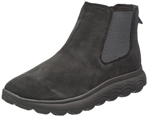 Geox U Spherica A, Stivaletti Uomo, Mud, 43 EU