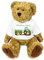 Kilala Bär Kuscheltier für die Zuckertüte Traktor befüllen Topping Schultüte Mädchen Junge Plüschtier Teddybär (Traktor)