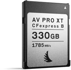 Angelbird AV PRO CFexpress MK2 XT Type B Card | 330 GB