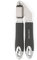 Salter BW11385EU7 Cosmos Garlic Press, Crushes Garlic and Ginger, Easy to Clean, Hanging Hook for Storage, Soft Touch Handle, Stainless Steel, Matte Grey