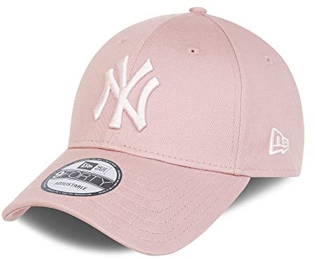New Era New York Yankees MLB League Essential Dirty Rose 9Forty Adjustable Cap - One-Size