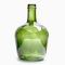 Garrafa de Vidrio Damajuana Artesanal 4L Lisa Color Verde Oliva - Botella o Garrafa de Cristal Estilo Mediterráneo para Decoración de Hogar como Jarrón o Florero