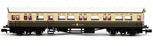 Dapol 2P-004-017 Autocoach GWR Crest Chocolate/Cream 192