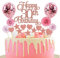 Tortendeko 30 Geburtstag Rosegold Junge Mädchen Happy Birthday 30 Glitter Cake Topper 30.kuchendeko Geburtstag Happy 30th Birthday Tortendeko 30 Jahre Geburtstag Kuchen Deko 30 Geburtstag Mädchen